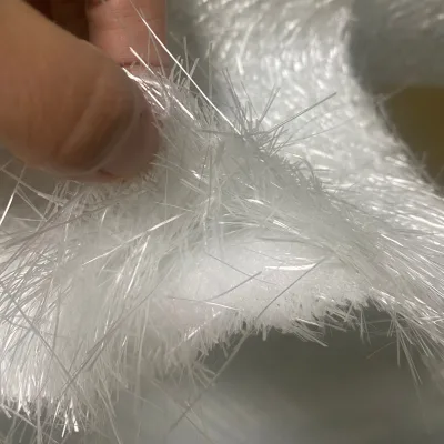 E Glass Rovicore Fiberglass Core Mat Chopped Fiber Stitched Sandwich Mat for Automotive Composite Manufacturing