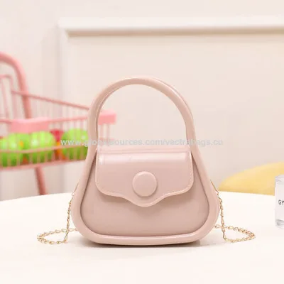 (V2693）New PVC bag female fashion handbag silicone jelly bag