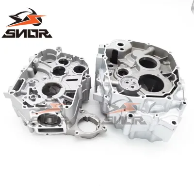 SNOR for Honda CG150 CG250 CG400 Crankshaft Engine Cases Parts Left Right Engine Parts Crankcase Assembly