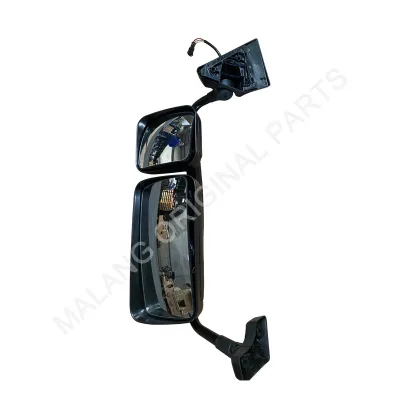 Side Excavator Trailer Rearview Mirror 8202015AA01/A Big Truck Bus Assy Rearview Mirror for Faw Shacman Dongfeng Volvo Howo Man