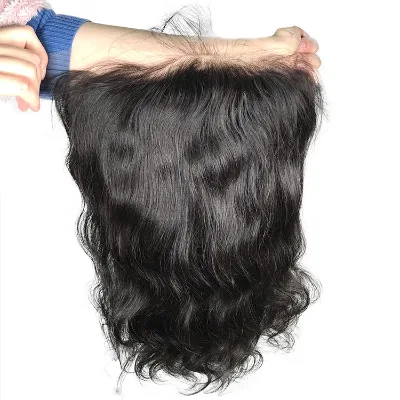 Drop Shipping Transparent 13X4 13X6 HD Lace Frontal, 5X5 HD Lace Closure With Baby Hair, Pre Plucked HD Film Thin 13X6 Lace Wig