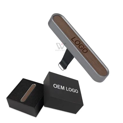 Metal Vent Clip Car Dashboard Air Freshener Liquid Type with Box Packaging Decoration