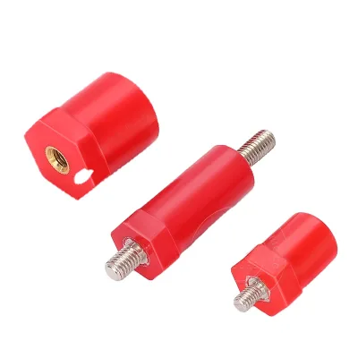 DOWE JYZ Busbar Insulator Electrical Busbar Support Flame Retardant for Solar Photovoltaic PV Energy Storage System UL RoHS