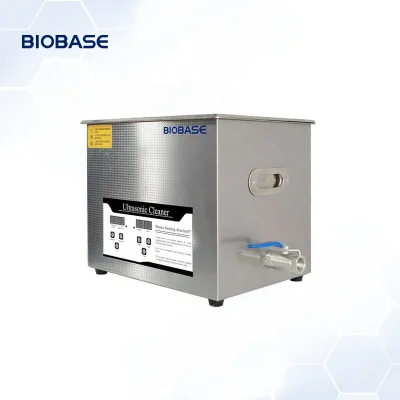 BIOBASE CHINA Ultrasonic Cleaner UC-18D 6.5L Single Frequency 40kHz 1~99min RT~80℃ Ultrasonic Cleaner for Lab