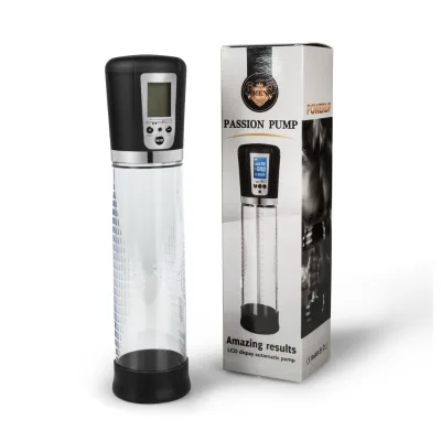 Male Electric Enlargement Pump for Men Extender Enlarger Penis Pump Sex Toys Penis Enlarger Male Enhancement Sex Toys for Men