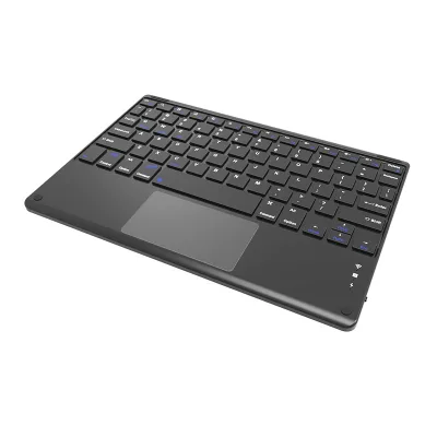 Factory Price Oem ultra Slim Keyboard Wireless Blue Tooth Typewriter for Tablet Penna Keyboard Retro Recargable