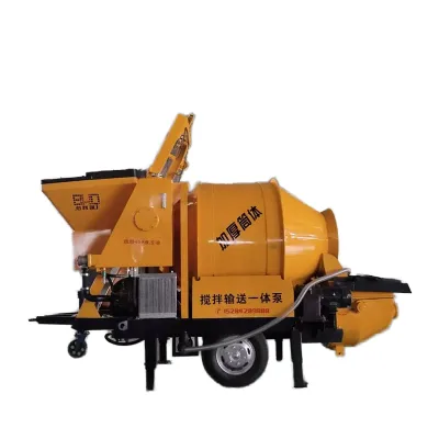 Dingrui Electric Motor Stationary Concrete Pump 10M/H Productivity for Building Construction