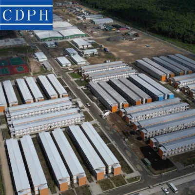 International Standard Quick Assembly Breathable Prefabricated Camp Buildings CE/ISO Certified for Engineering Mining Park
