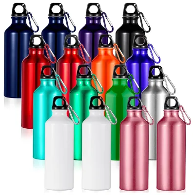 Customizable Low Price Promotion Water Bottles Wholesale Outdoor Sport Aluminium Water Bottle with Print Logo for Promotion Gift