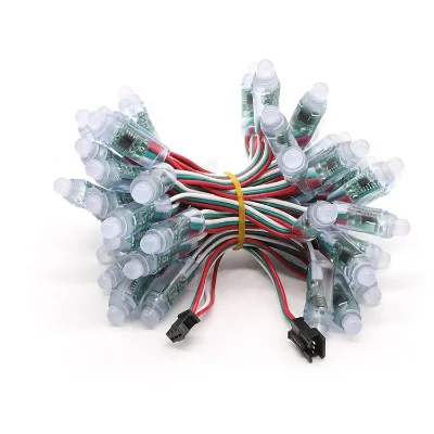 China Wholesale Ferry pixel Led Rgb Light 12V Ws2811led pixel Module Lights Christmas Decorative Lights for Landscape Lighting