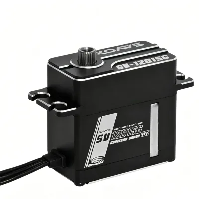 SAVOX SV-1281SG 60KG Coreless Motor Servo High Torque Steel Gear High Voltage Brushless Servo for Big Foot Off Road Car Racing