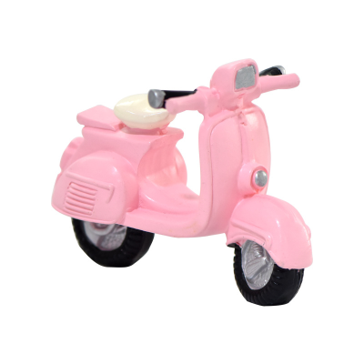 Hot Selling Customized DIY Vehicle Toys Home Decoration 3d Mini Figurines Cute Aircraft Miniature