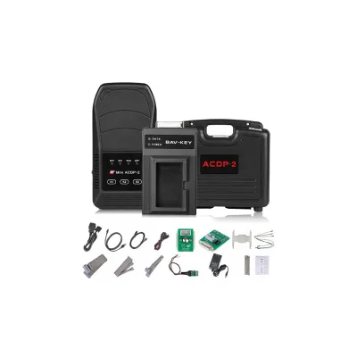 Yanhua Mini ACDP2 with Module 1/2/3/7 for BMW CAS FEM/BDC Add Key All Key Lost FEM/BDC