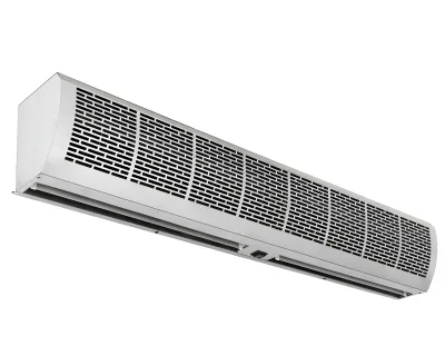 Commercial Wall Ceiling Mounted Air Curtain Stainless Steel Air Door Universal Air Barrier for Supermarket Store Entrance