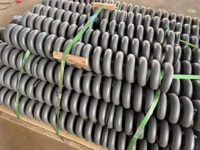 High Quality Custom EN13298 Strong Heavy Duty Trailer Ramp Train Spring Music Steel ISO9001 Certified Large Diameter Coil
