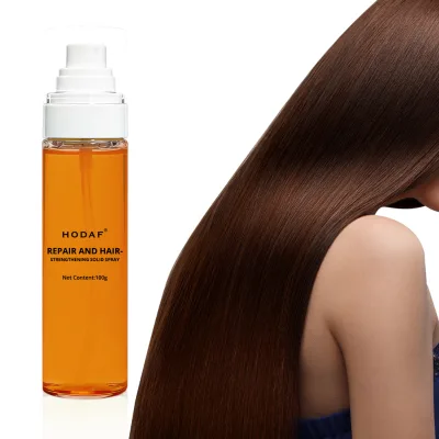 Traditional Chinese Herbal Hair Repair Spray Platycladus Orientalis Polygonum Multiflorum Scalp Strengthening Night Use