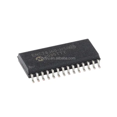 HDYu(100%Original & New)ENC28J60-I/SO IC ETHERNET CTRLR W/SPI 28SOIC Electronic Components ENC28J60-I/SO