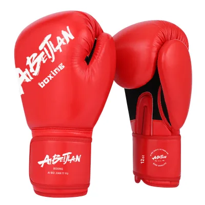 Training Breathable Fighting Mesh Boxing Gloves for Adult Children
