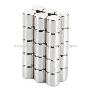 Sintered Neodymium Magnets with Precise Dimensional Control, Various Sizes and Shapes Available