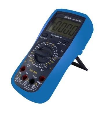Professional Industrial GT Auto Range DT151C Digital Multimeter Handheld AC/DC Ammeter Voltmeter Ohmmeter Oscilloscope 100 MSa/s