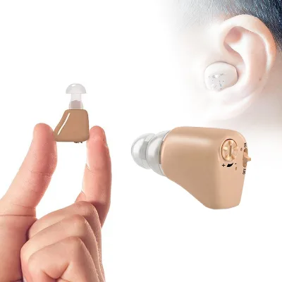 2024 New Product Ideas Ite Rechargeable Invisible Mini Hearing Aids CiC Ear Aid Model Hearing Device Amplifier for Seniors