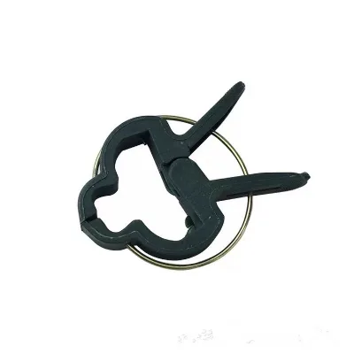 High Quality PP Plant Clips Eco-Friendly Outdoor Vegetable Flower Rack Support Frame Lever Loop for Greenhouses Simple Design
