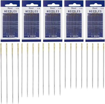 Hand Sewn Fine Carbon Steel Hand Woven Household Sewing Needle