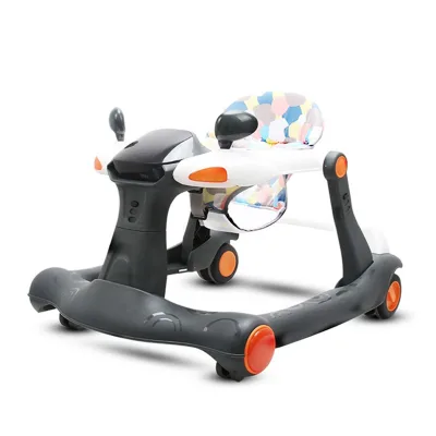 Hot Selling 2 in 1 Baby Walkers Folding Baby Learning Walkers