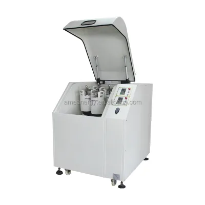 Lab Scale Bench Top Planetary Ball Mill Grinder for Powder Mixing Grinding Ultra Fine Powder