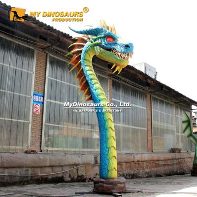 My Dino Magic Monster Life Size Animated Dragon Head