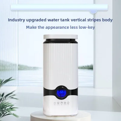 New 5L Large Tabletop Mechanical Knob Humidifier Ultrasonic Home Humidifier Top Filling Water Design with Water Shortage Protect