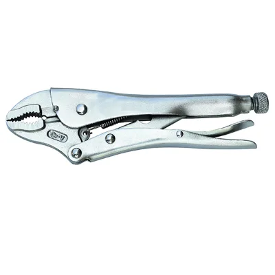 Carbon Steel Curved Jaw 10inch Vise Grip Pliers Clamp Locking Pliers