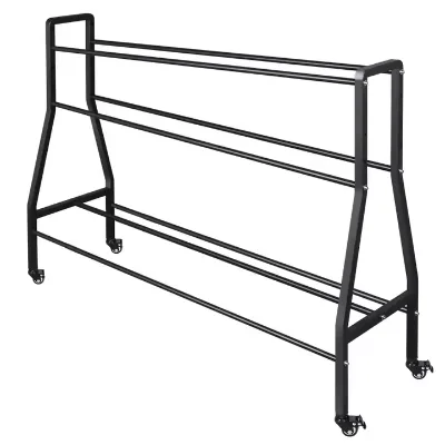 Hot Sale Basketball Cart Stand Rack Shooting Aids Football Soccer Balls Storage Training Equipment Strong and Durable