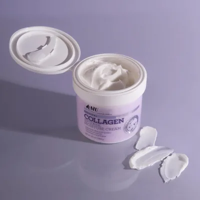 OEM Private Label Face Cream & Lotion Peptide Infused for Moisture Restoration Increased Suppleness Brightening Facial Skin Care