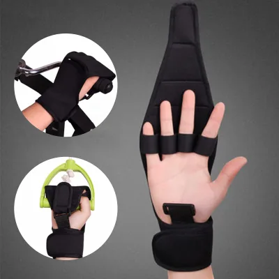 Finger Splint Brace ability Finger Gloves Brace Elderly Fist Stroke Hemiplegia Hand Training Rehabilitation Finger Gloves