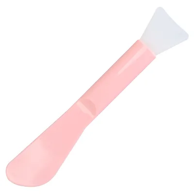 16cm Face Cream Facial Masking Brush Applicator Silicone Facial Mask Brush Cosmetic Beauty Makeup Beauty Spa Tools Double Head