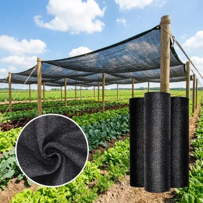 High Quality Rectangle HDPE Woven Mesh Shade Sail Fabric UV Blocking Weather Resistant Commercial Outdoor Car Protection Parking