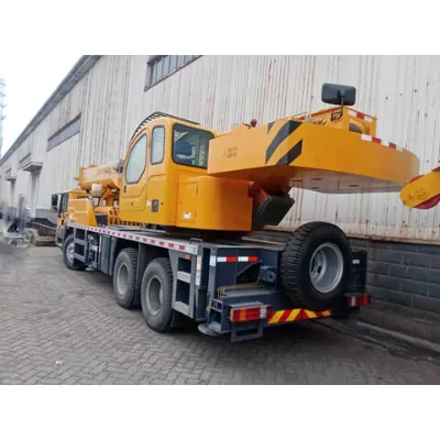 25 ton Hydraulic Mobile Truck crane for sale QY25K5-II QY25K5D QY25KC QY25K5 QY25K-II