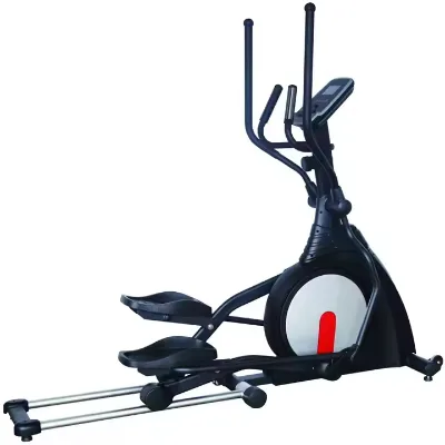 GS-8728T-2 Good Quality Motorized Front Flywheel Elliptical Cross Bicycle Best Selling Magnetic Training Bike