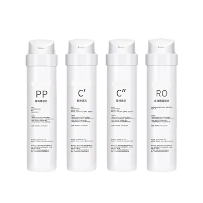 Food Grade PP Filter Reverse Osmosis Membrane Filter Activated Carbon Filter
