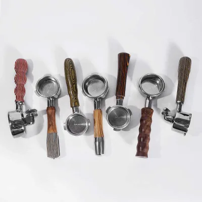 Custom Logo Barista Coffee Tools 51mm Bottomless Coffee Portafilter