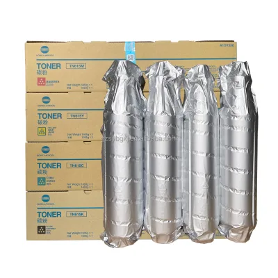 OriginalTN615 SHANGYI Konica Minolta C8000 Toner Cartridge Full Best Quality Compatible with High Color Registration