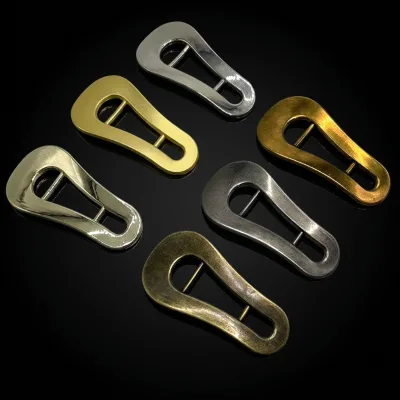 Washable Custom Belt Buckle Bikini Connectors Quick Release Buckle Metal Buckle Zinc Alloy Bikini Charms Waterproof Connectors