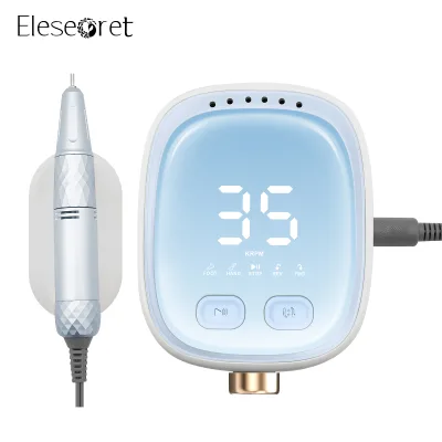 Nail File 35000rpm Products 2025 Tool 35w Polish Shape Supplies Art Electrical Shipping Acrylic Nail Drill Machine Electric