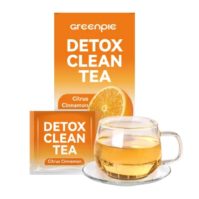 Greenpie Wholesale Figure Shaping Citrus Flavor Vitamins Adult Box Weight Management Tea Bags OEM