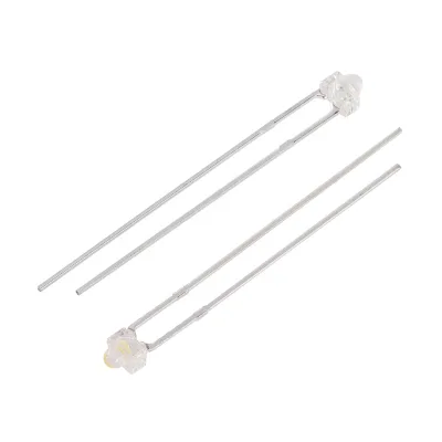 ALLIGHT 1.8mm Dip Diode LED Lamp Single & Bicolor Warm White Round Dimmable 40 Degree Ingan Chip 2-Year Warranty