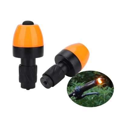 Waterproof IPx6 LED Bicycle Lights with Built-In Battery for Night Riding Outdoor Use & Backpack Safety