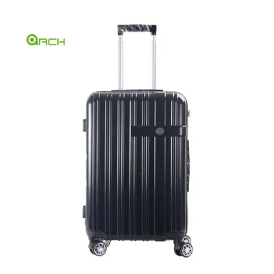 Durable ABS+PC Luggage with Double Spinner Wheels