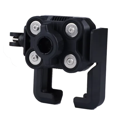 Premium ABS Universal Waterproof Phone Mount for Two-Wheel Vehicles