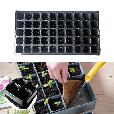 Durable in Use Growing Non Woven Agriculture Seedling Trays